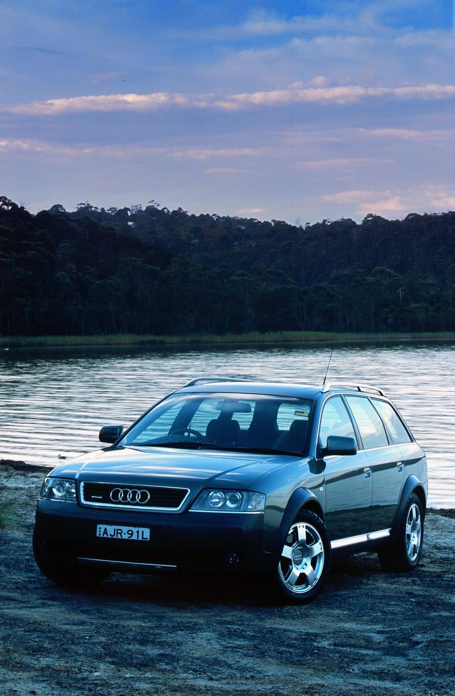  Audi Allroad 2.7T Quattro (4B, C5) 2001 года  (AU) (фото 9 из 12)